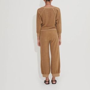 Susie Kondi beach terry track suit NEW WITH TAGS - SIZE M